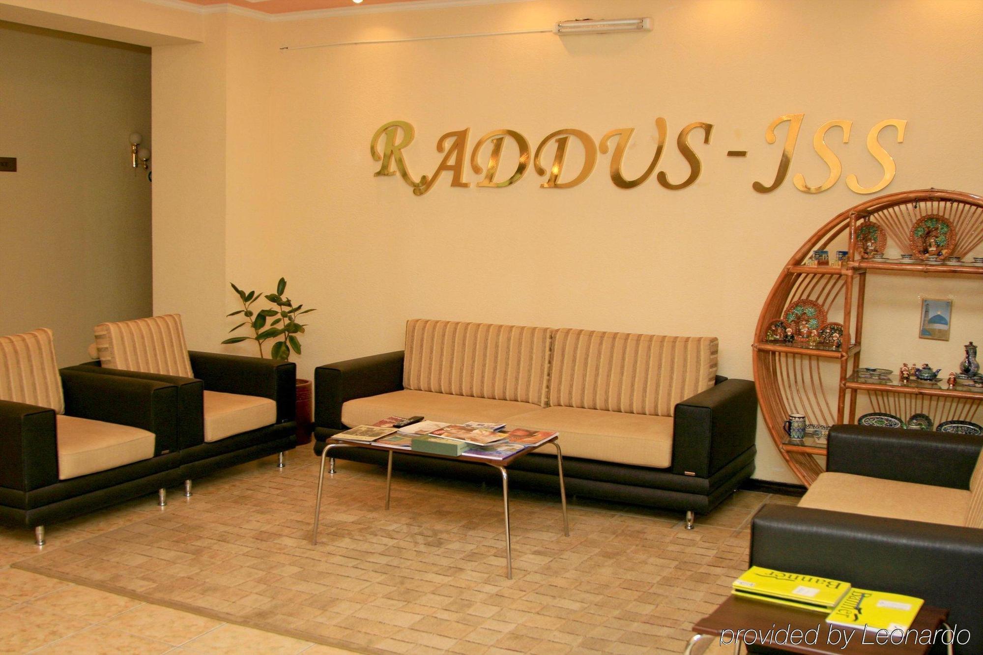 Hostel Raddus-Jss Tashkent Interior foto